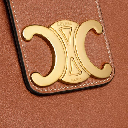 Cuero | MEDIUM APPOLINE BAG IN SUPPLE CALFSKIN