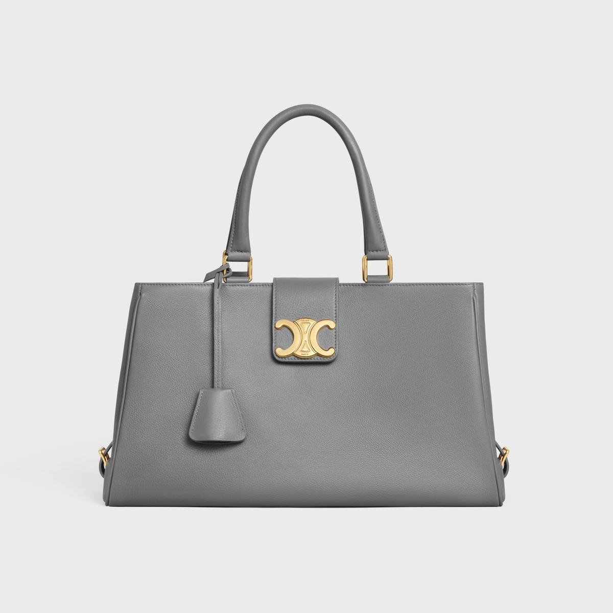 Cuero | MEDIUM APPOLINE BAG IN SUPPLE CALFSKIN