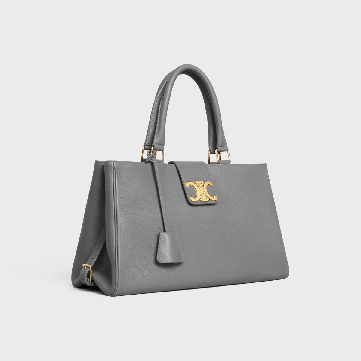 Cuero | MEDIUM APPOLINE BAG IN SUPPLE CALFSKIN