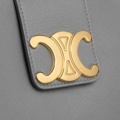 Cuero | MEDIUM APPOLINE BAG IN SUPPLE CALFSKIN