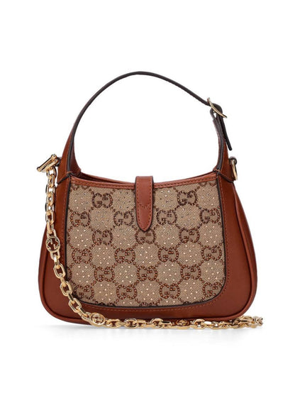 Cuero | Mini Jackie 1961 GG canvas shoulder bag