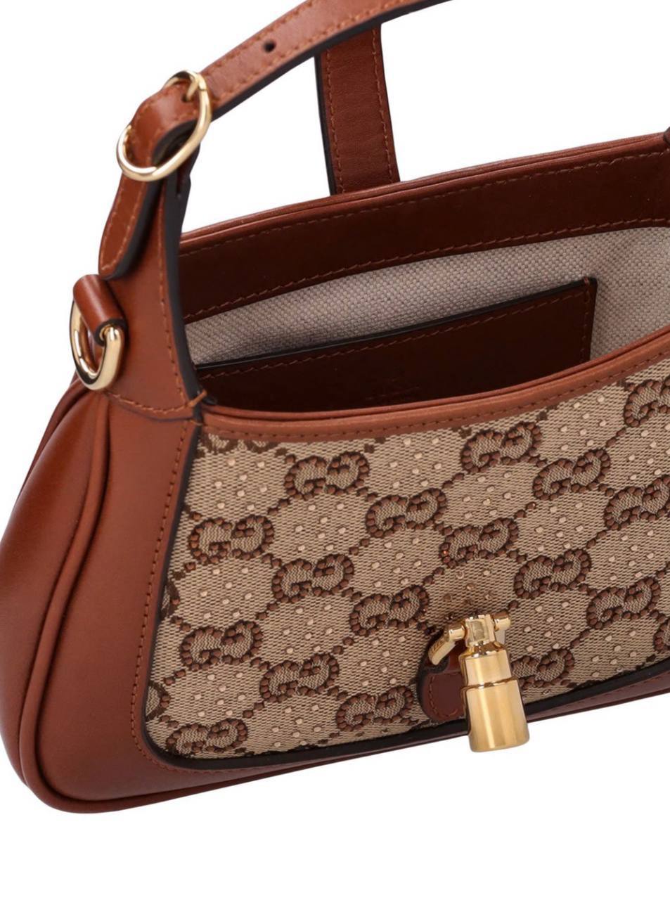 Cuero | Mini Jackie 1961 GG canvas shoulder bag