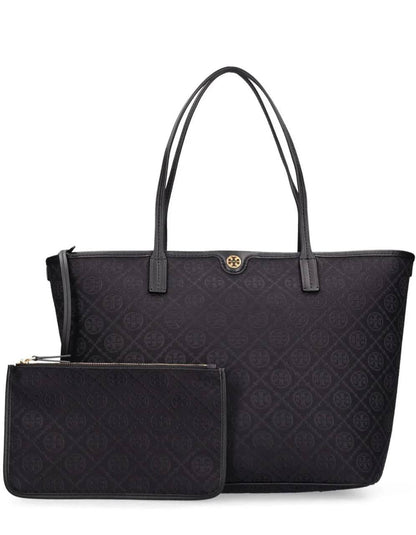 Cuero | Monogram Zip Tote Bag