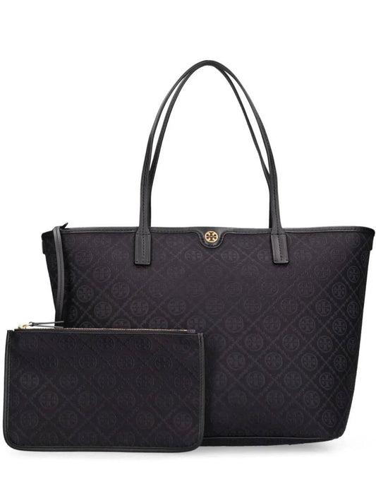 Cuero | Monogram Zip Tote Bag