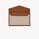 YSL UPTOWN POUCH IN CANVAS AND SMOOTH LEATHER NATURAL BEIGE