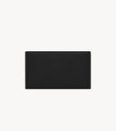 YSL UPTOWN POUCH IN GRAIN DE POUDRE LEATHER BLACK