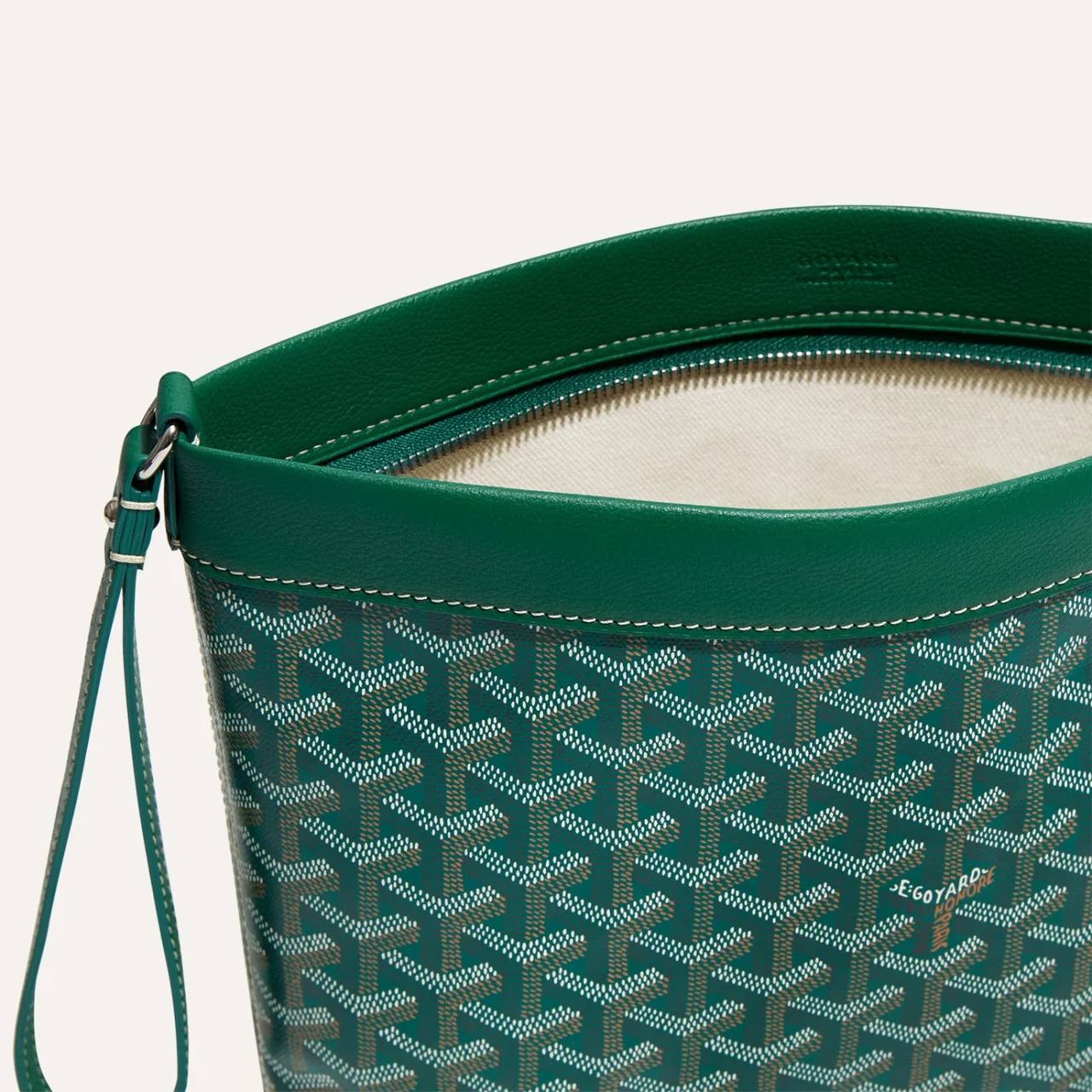 Cuero | Conti pouch