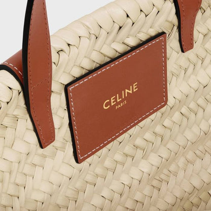 Cuero | PALM LEAVES, TRIMMINGS IN CALFSKIN Bag