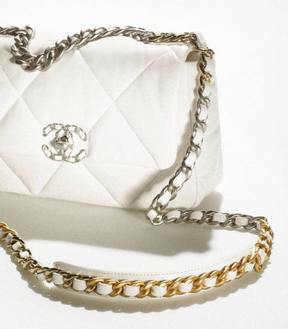 Cuero | Shiny Lambskin, Gold-Tone, Silver-Tone &amp; Ruthenium-Finish Metal