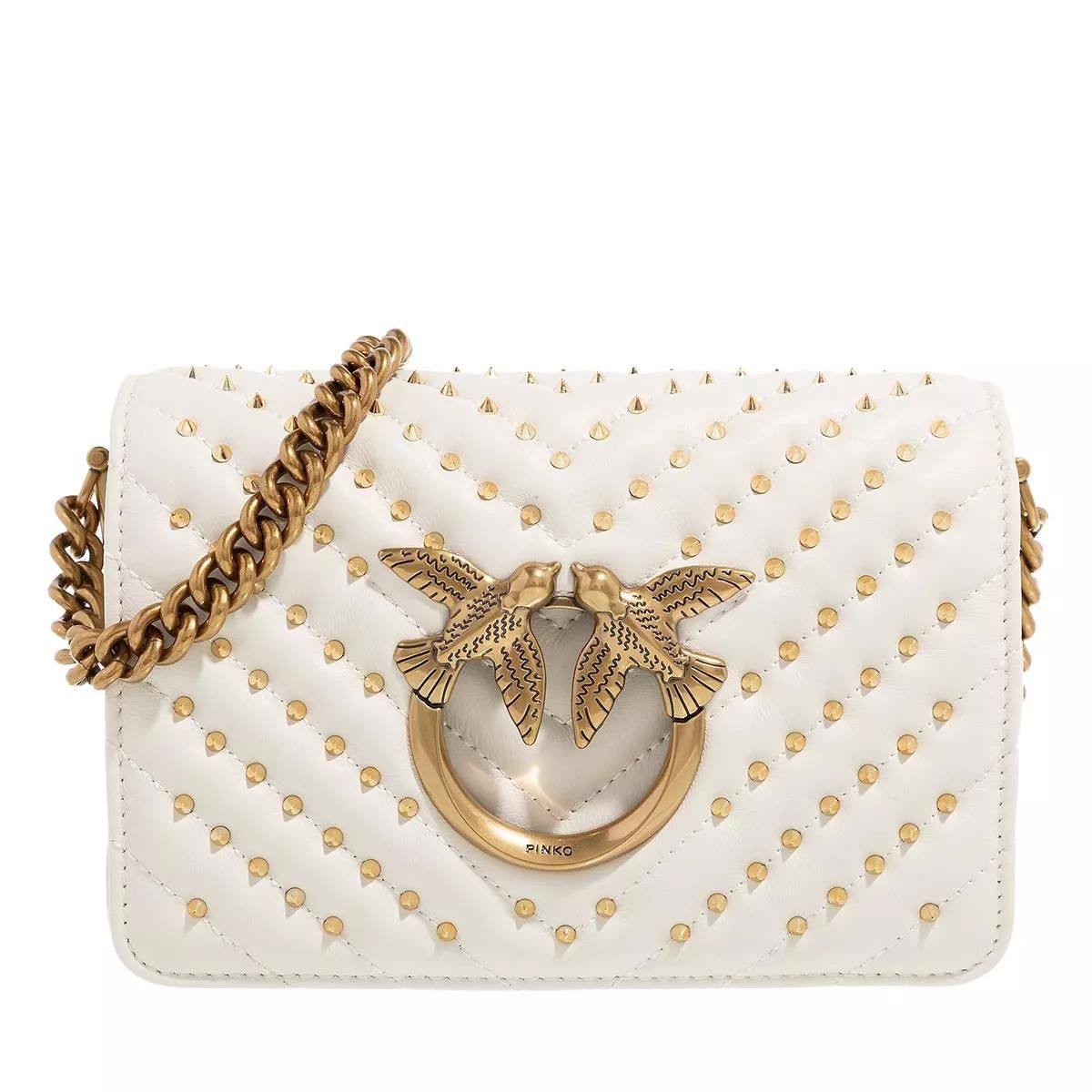 Cuero | Love Click Mini Studs Crossbody bag sheepskin leather