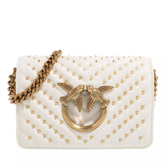 Cuero | Love Click Mini Studs Crossbody bag sheepskin leather