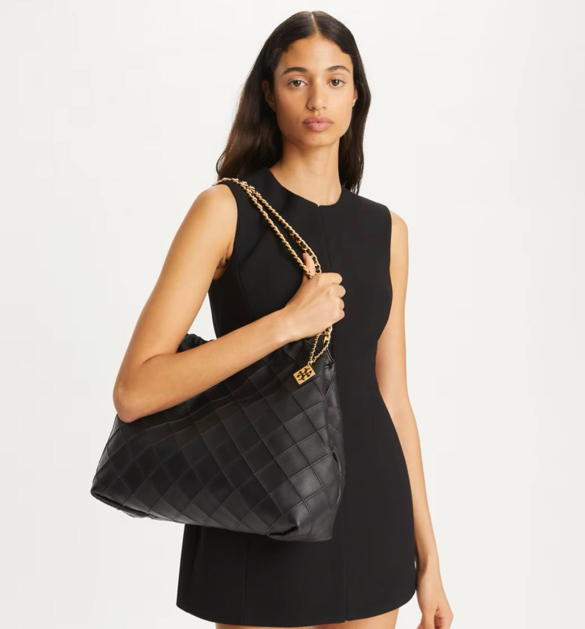 Cuero | FLEMING SOFT DRAWSTRING BAG