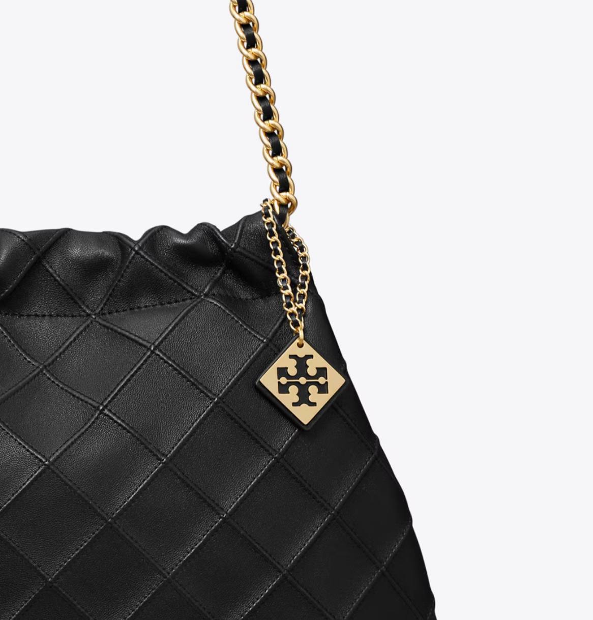 Cuero | FLEMING SOFT DRAWSTRING BAG