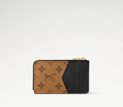 Cuero | Card Holder Recto Verso