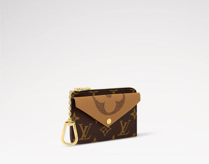 Cuero | Card Holder Recto Verso