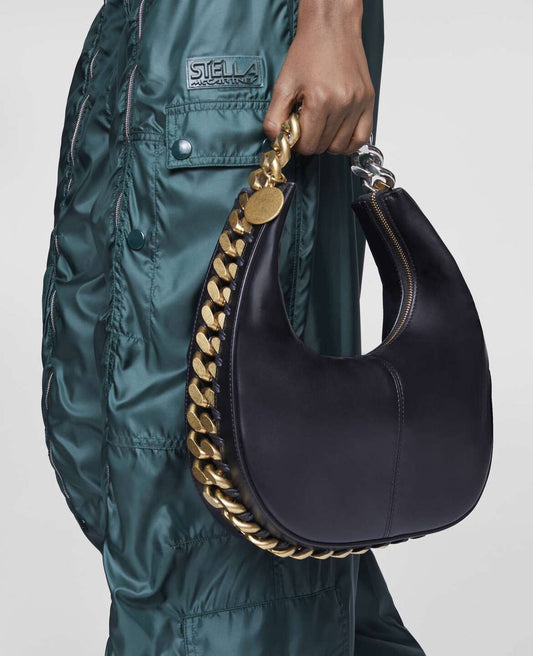 Cuero | Frayme Zipped Shoulder Bag