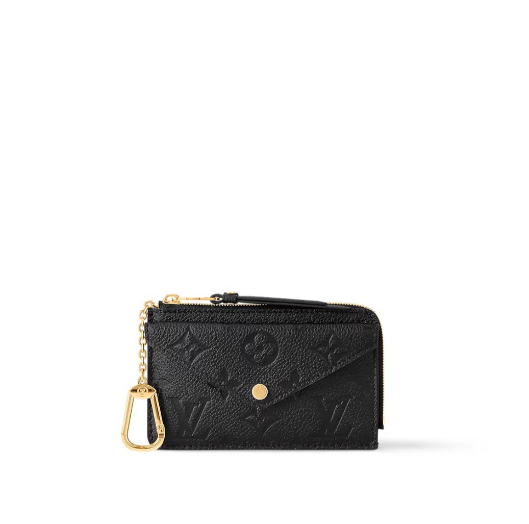 Cuero | Card Holder Recto Verso