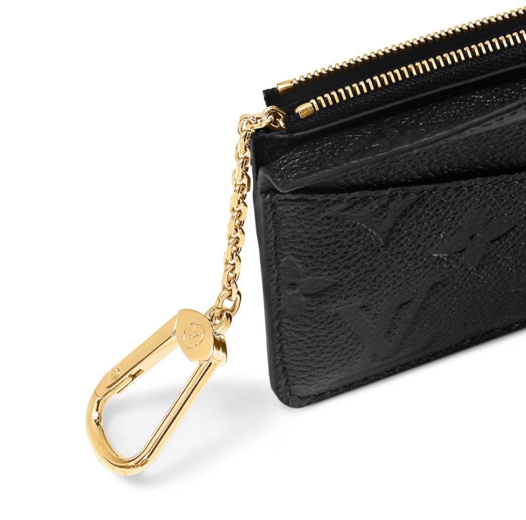 Cuero | Card Holder Recto Verso