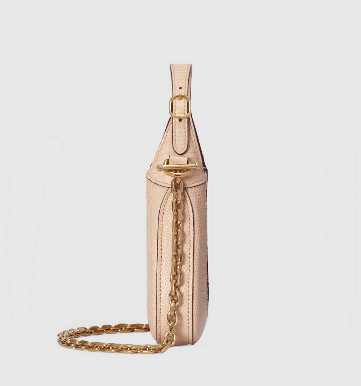Cuero | JACKIE 1961 MINI CRYSTAL GG LIZARD BAG