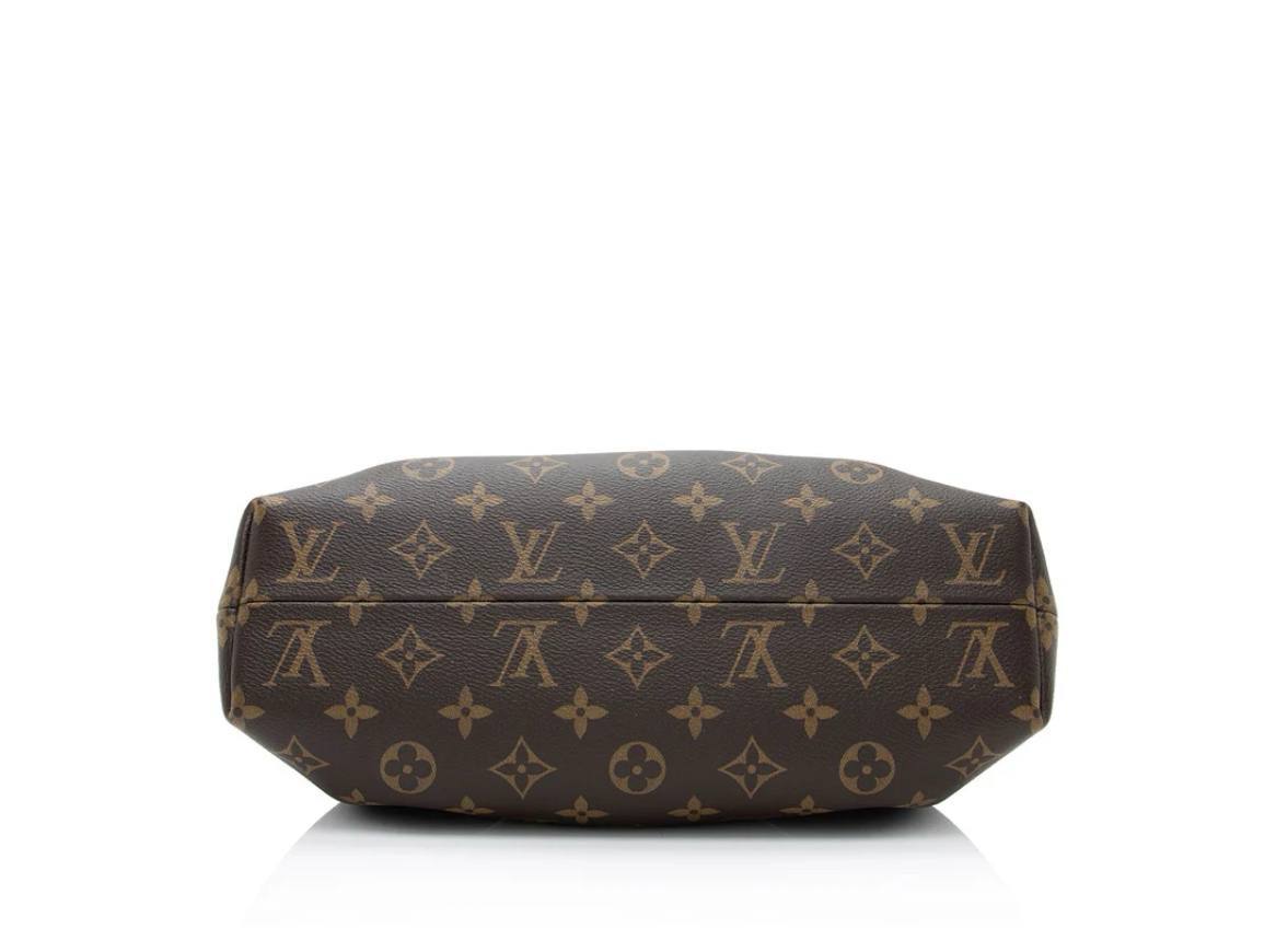 Cuero | MONOGRAM CANVAS CLUTCH