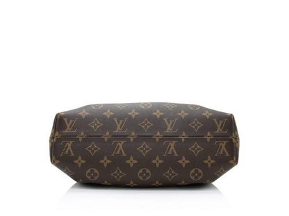 Cuero | MONOGRAM CANVAS CLUTCH