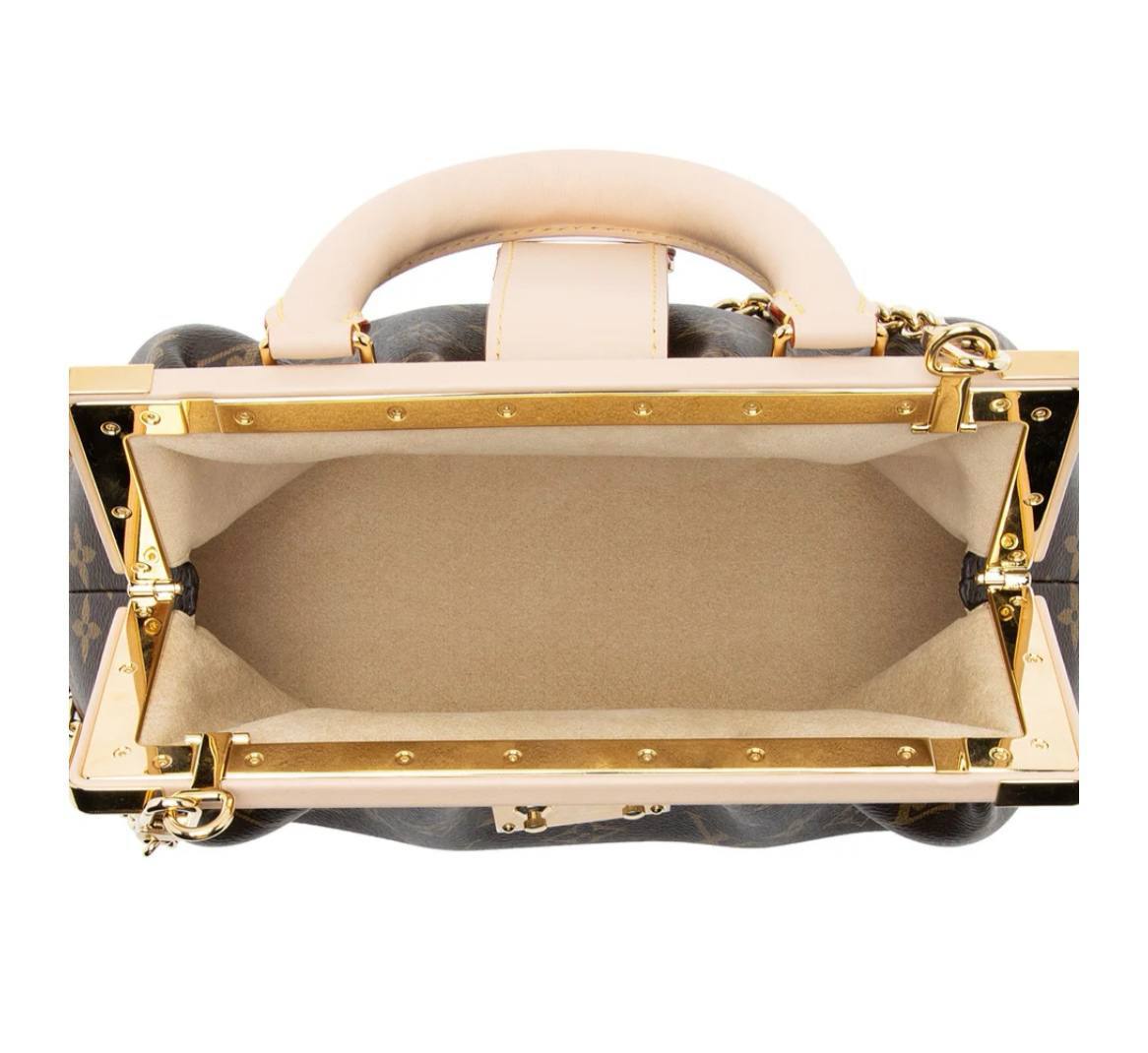 Cuero | MONOGRAM CANVAS CLUTCH
