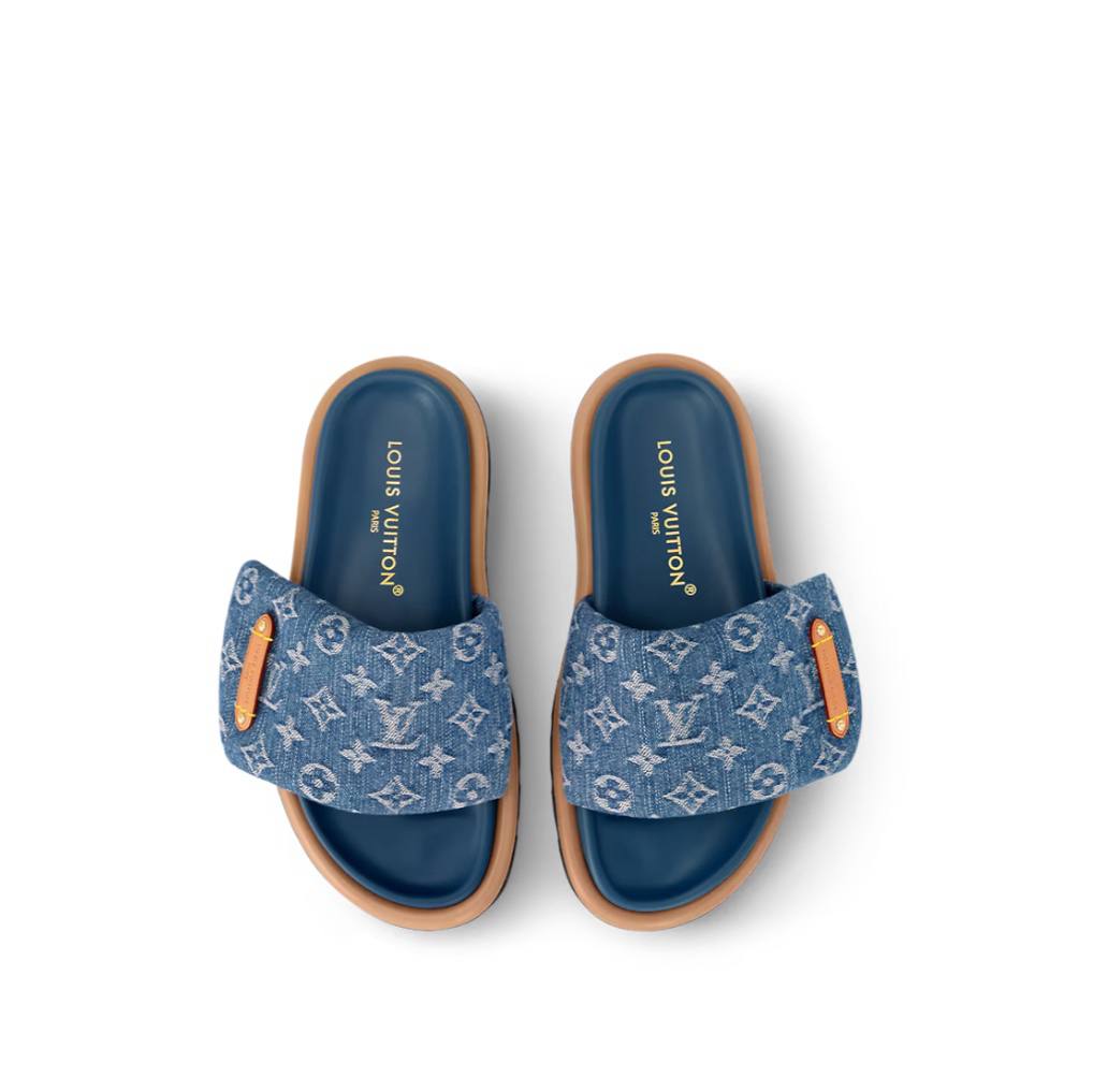Cuero | Mule bassa Pool Pillow