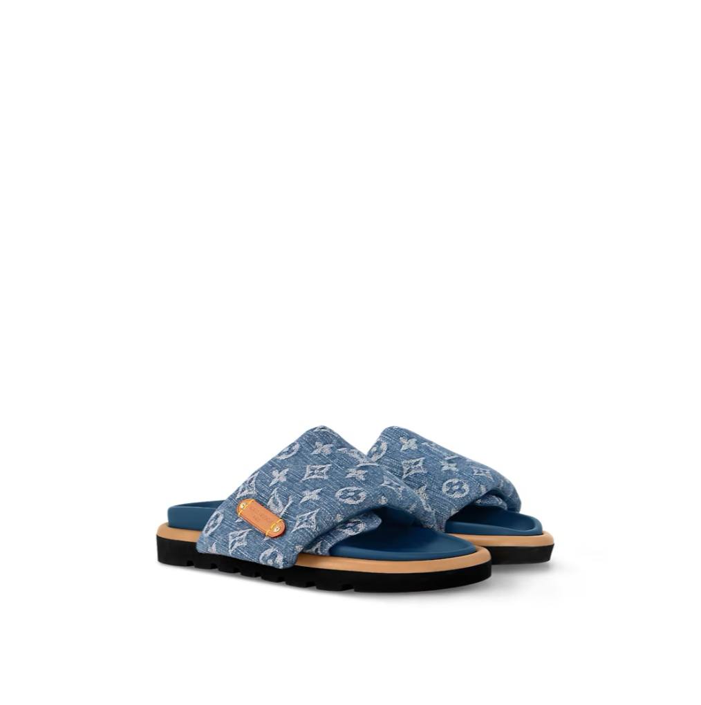 Cuero | Mule bassa Pool Pillow
