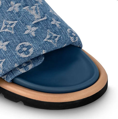 Cuero | Mule bassa Pool Pillow