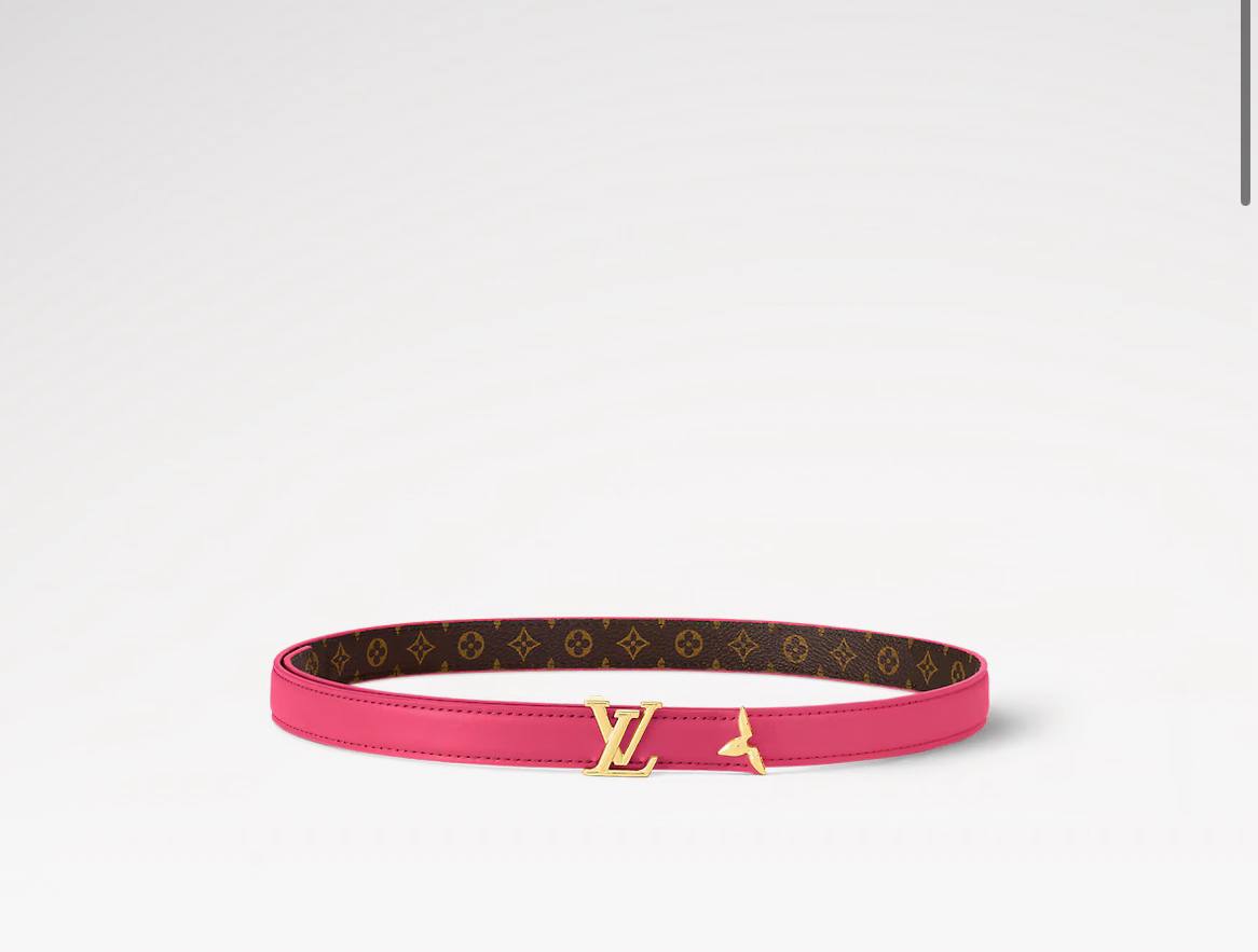 Cuero | Pretty 20mm Reversible Belt