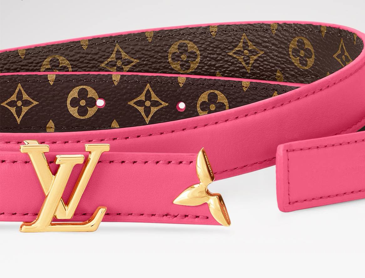 Cuero | Pretty 20mm Reversible Belt