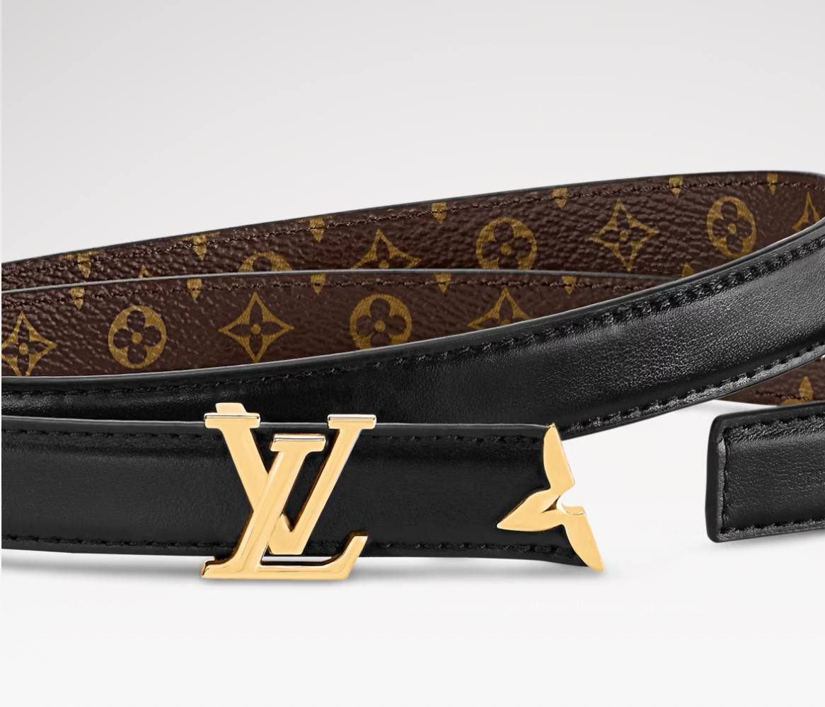 Cuero | Pretty 20mm Reversible Belt