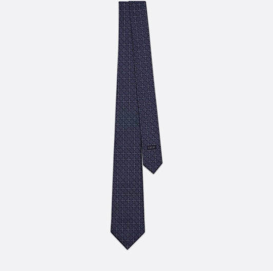 Cuero | Cannage Tie | Blue