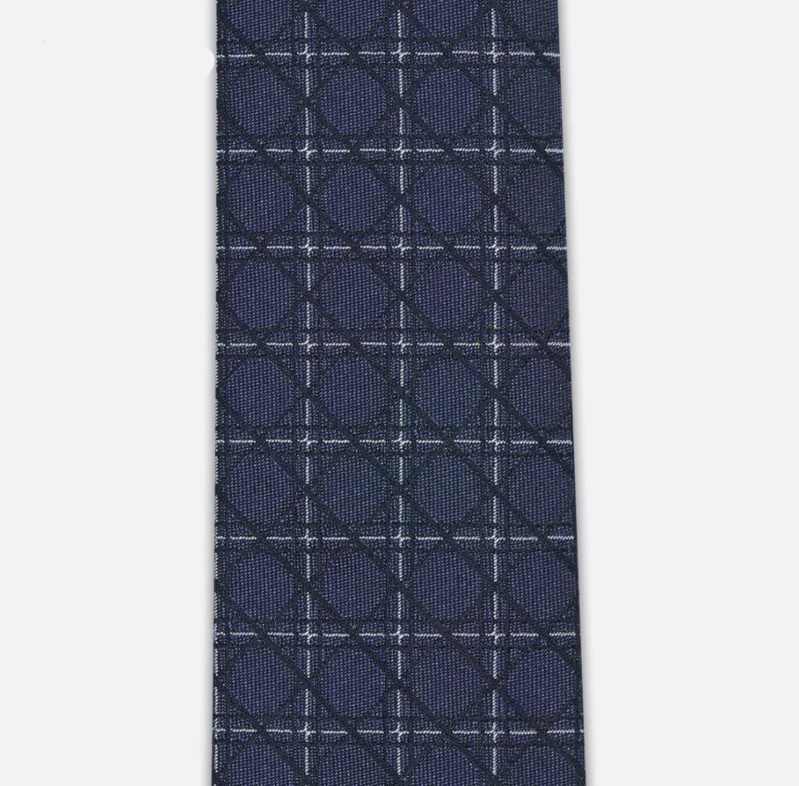 Cuero | Cannage Tie | Blue