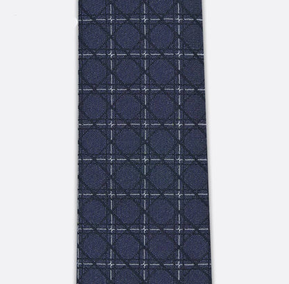 Cuero | Cannage Tie | Blue