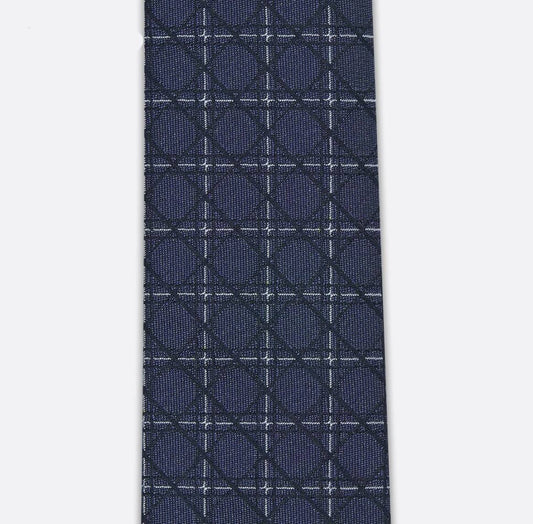 Cuero | Cannage Tie | Blue