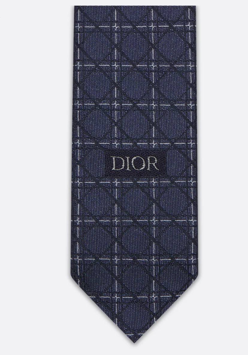 Cuero | Cannage Tie | Blue