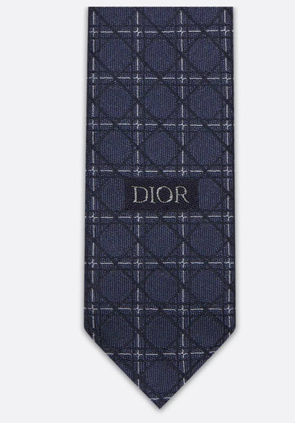 Cuero | Cannage Tie | Blue