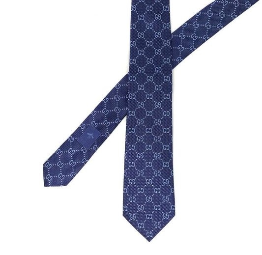 Cuero | GG Silk Tie