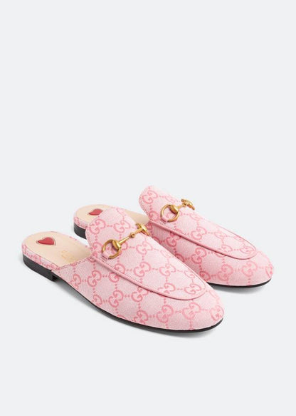 Cuero | Princetown GG Slippers