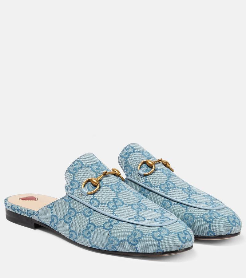 Cuero | Princetown GG Slippers