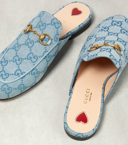 Cuero | Princetown GG Slippers