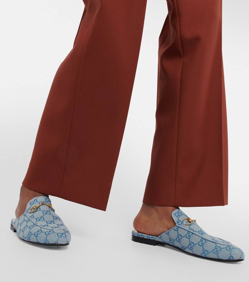 Cuero | Princetown GG Slippers
