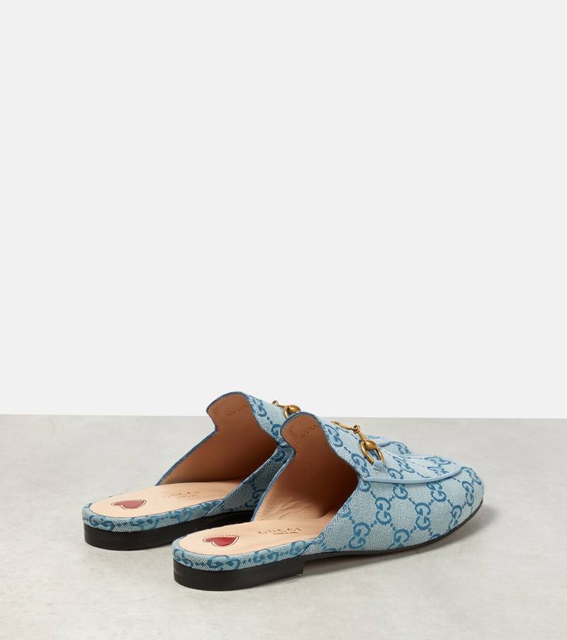 Cuero | Princetown GG Slippers