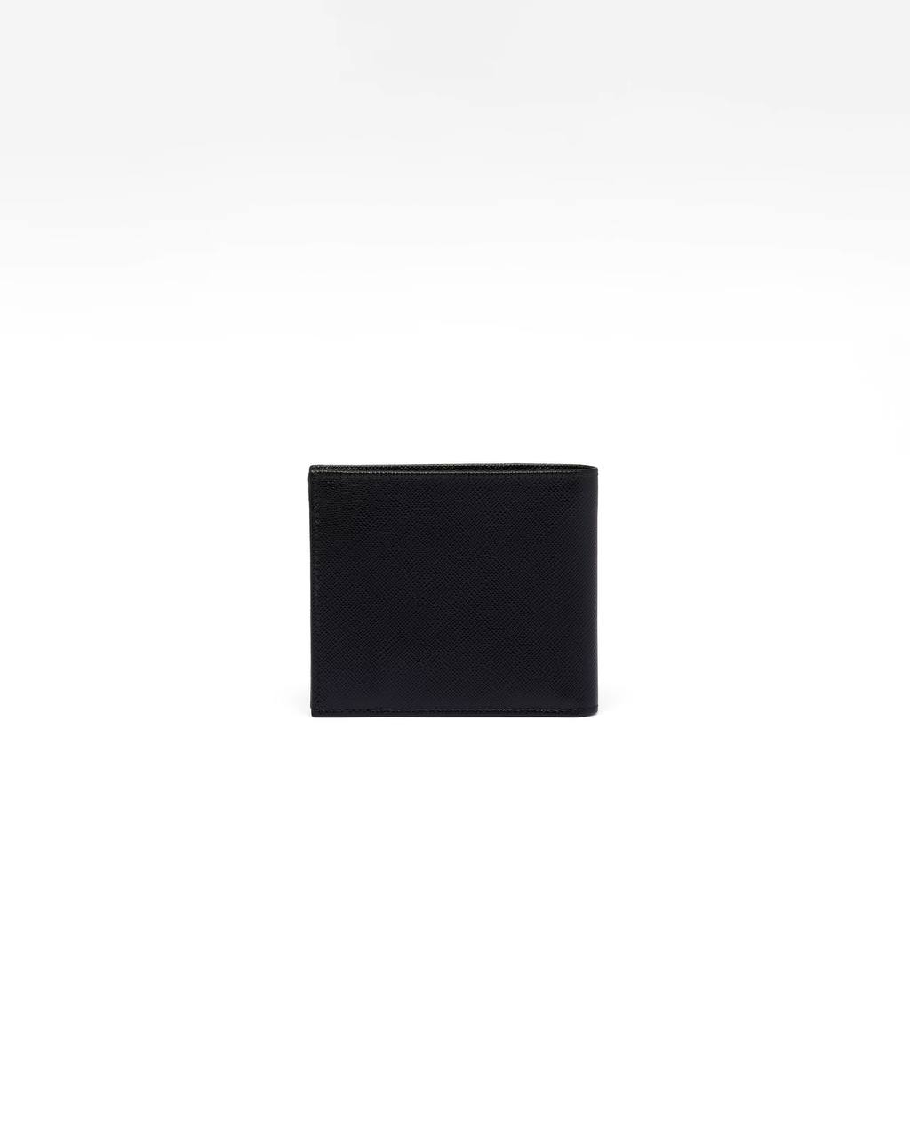 Cuero | Saffiano Leather Wallet&nbsp;