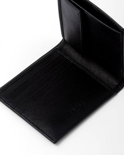 Cuero | Saffiano Leather Wallet&nbsp;