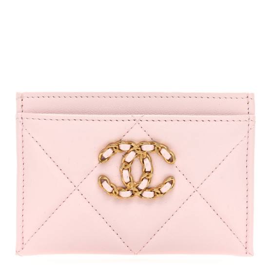 Cuero | Quilted Leather 19 Card Holder