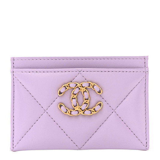 Cuero | Quilted Leather 19 Card Holder