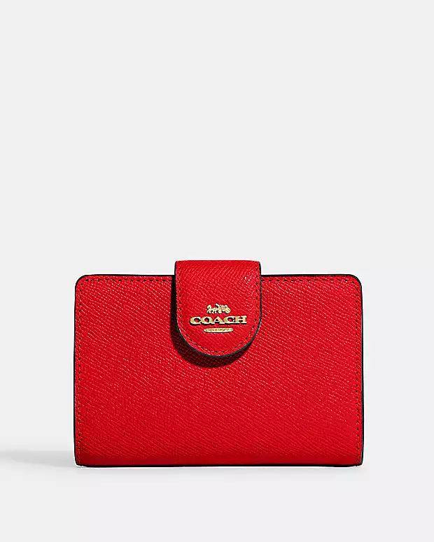 Cuero | Medium Corner Zip Wallet