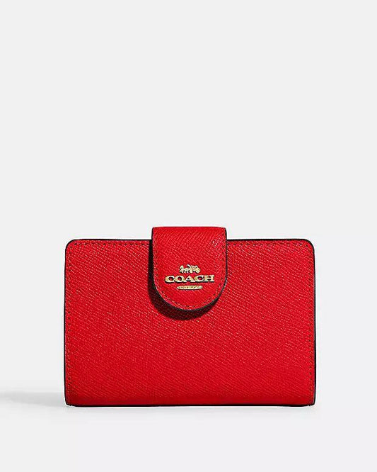 Cuero | Medium Corner Zip Wallet